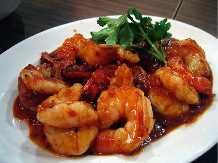 Fried Shrimp Sauce